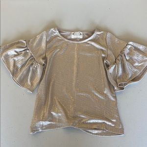 Joyfolie bell sleeve top